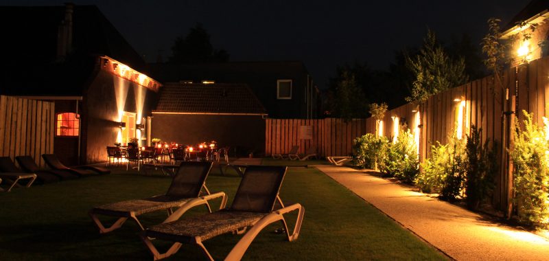 Tuin SPA Loppersum Sauna, Beauty, Restaurant &amp; Hotel in Groningen